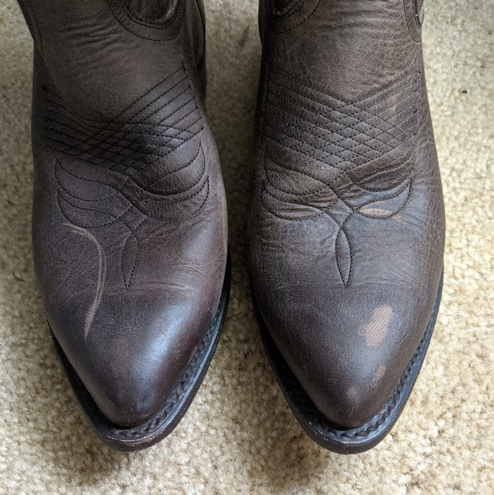 FRYE Pull On Western Boot - Picture 5 of 8
